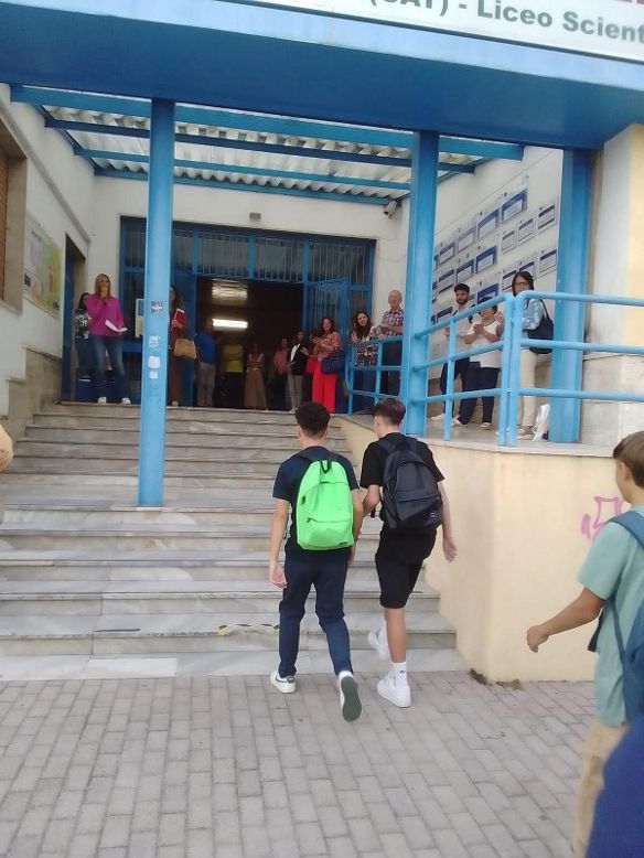 Al via l’anno scolastico all’IIS Galilei Vetrone di Benevento: accoglienza, territorio e futuro