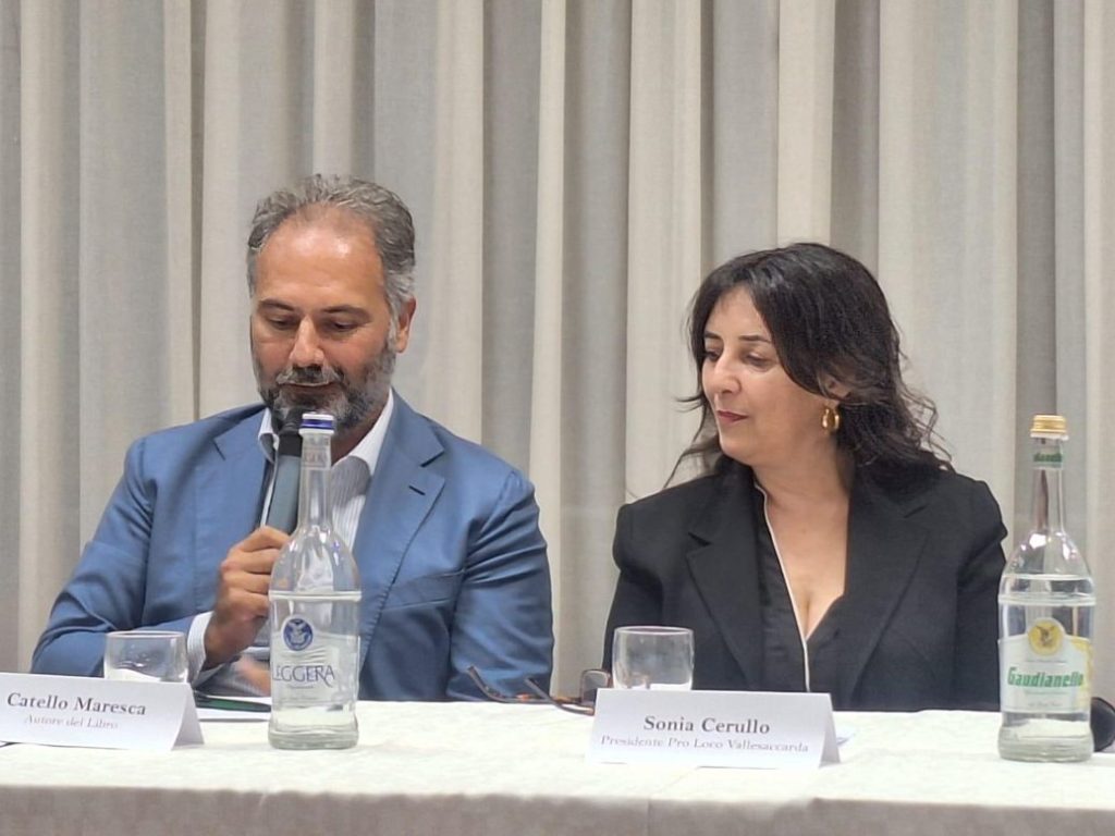 MEMORIAL FRANCO PAGLIARULO   A Vallesaccarda il magistrato Catello Maresca presenta il suo libro su Giovanni Falcone.