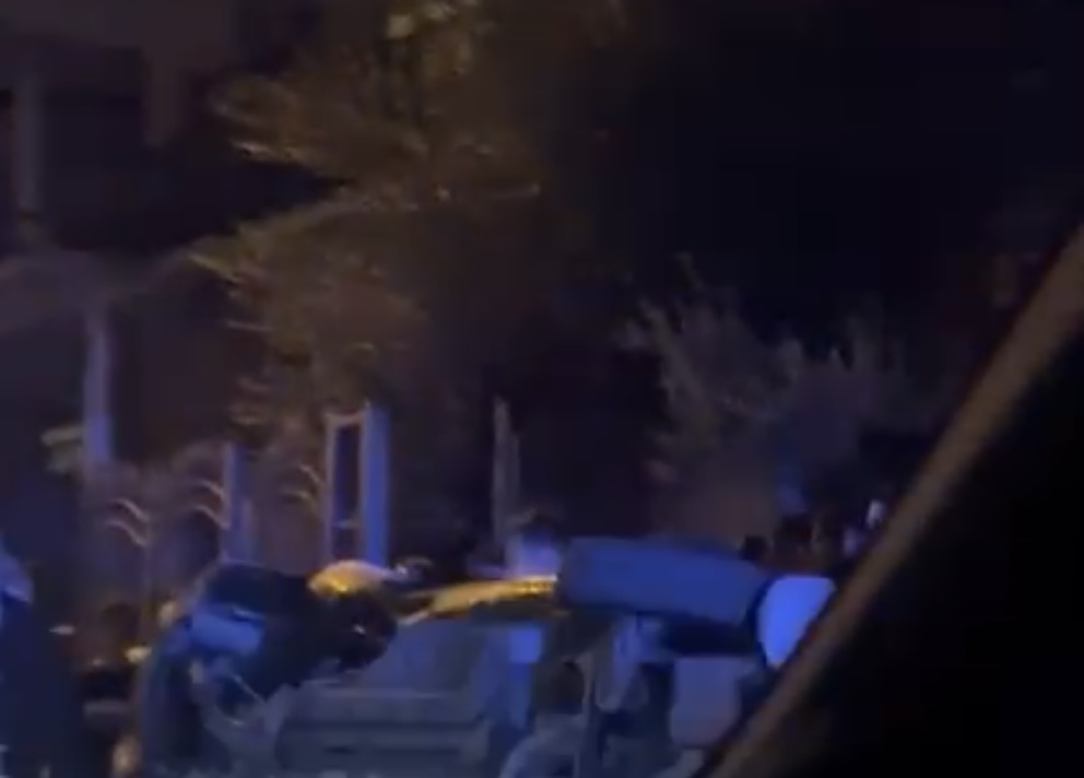 Incidente nella notte sulla Nazionale delle Puglie a Baiano: auto si ribalta, feriti in ospedale