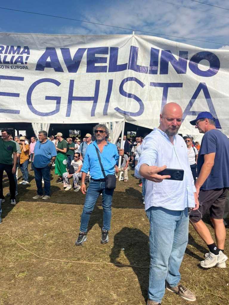 Lega: da Pontida proposte politiche per cambiarerotta anche in Irpinia