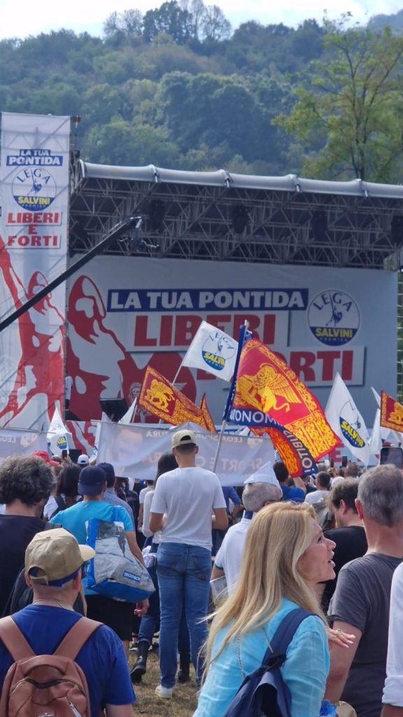 Lega: da Pontida proposte politiche per cambiarerotta anche in Irpinia