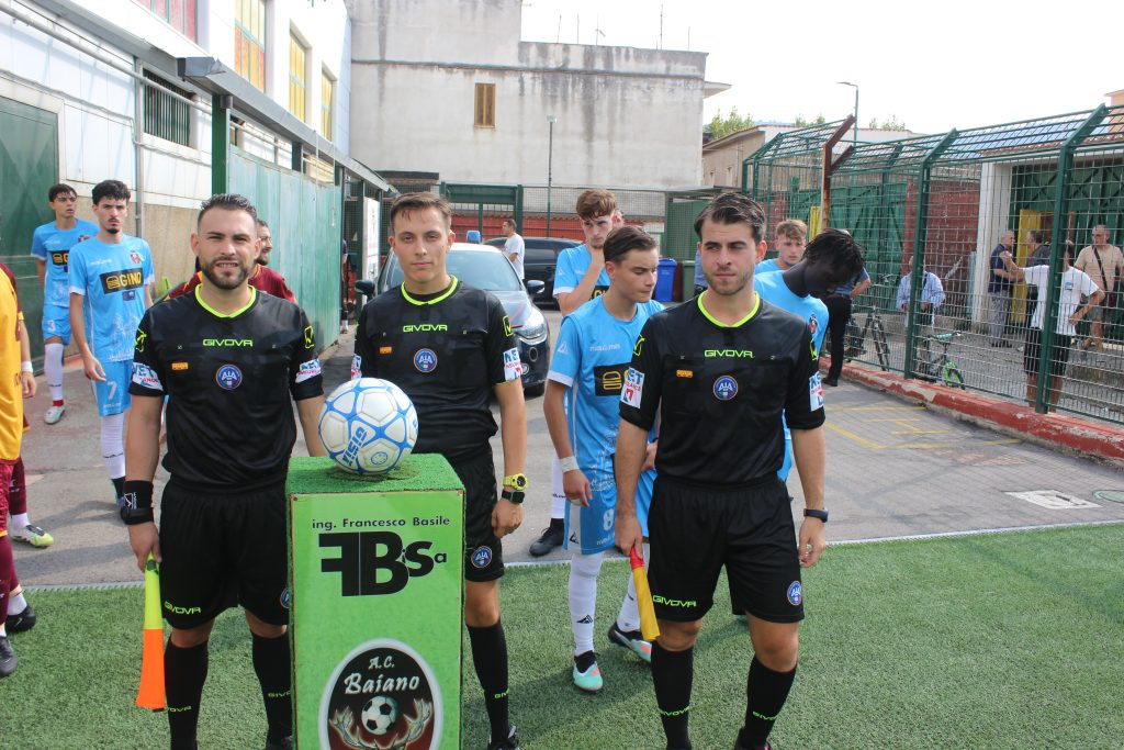 Esordio amaro per il Baiano, successo esterno del Lions Grotta