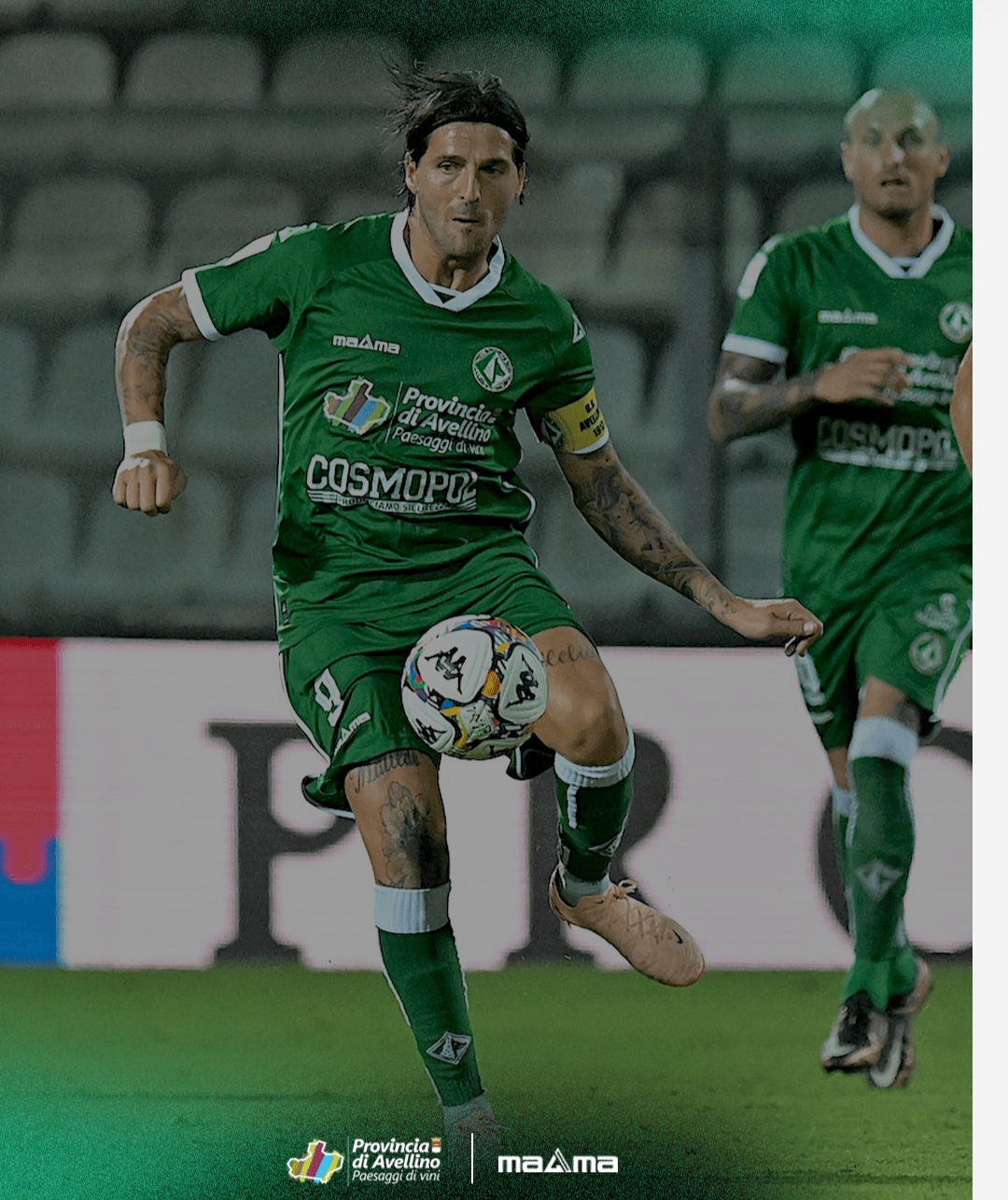 U.S. Avellino. Patierno ricoverato per infezione virale U.S. Avellino. Patierno ricoverato per infezione virale