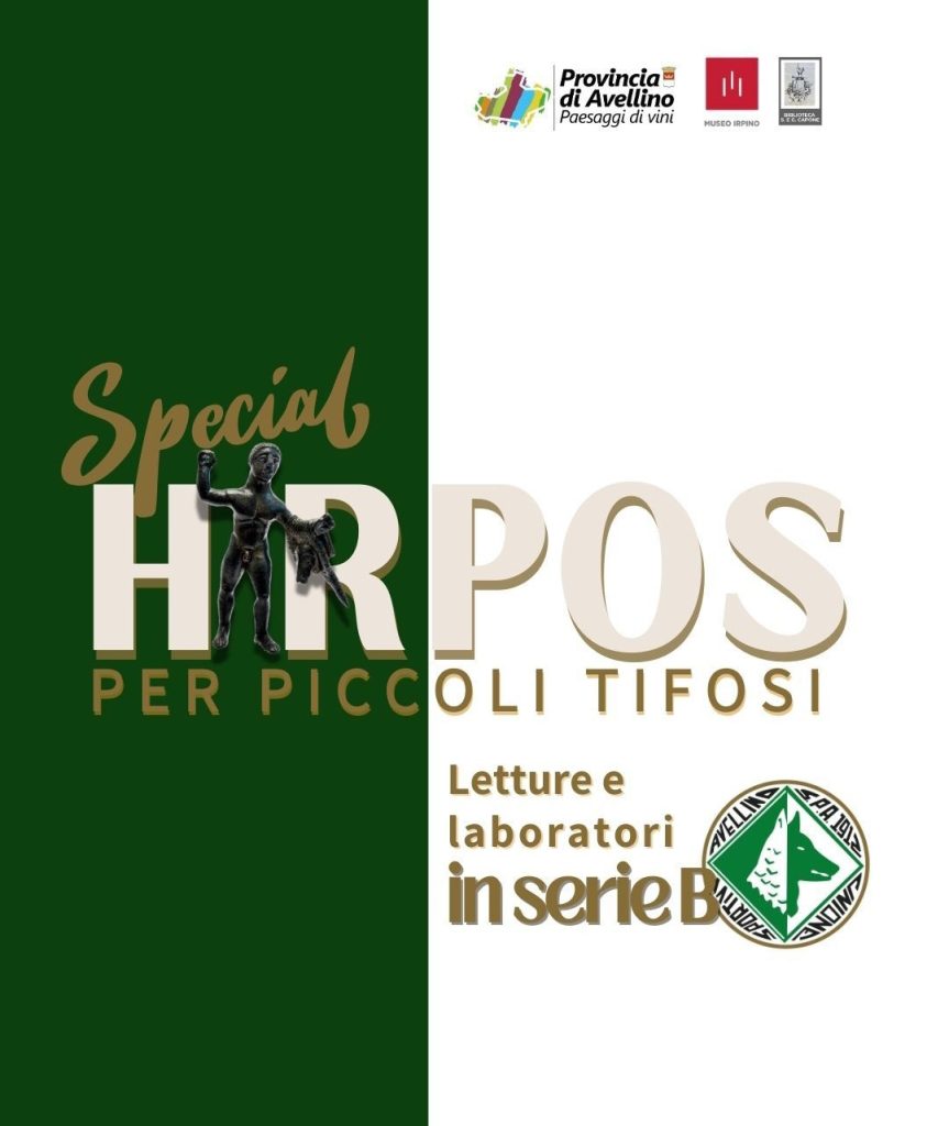 Hirpos per piccoli tifosi. Letture e laboratori in serie B