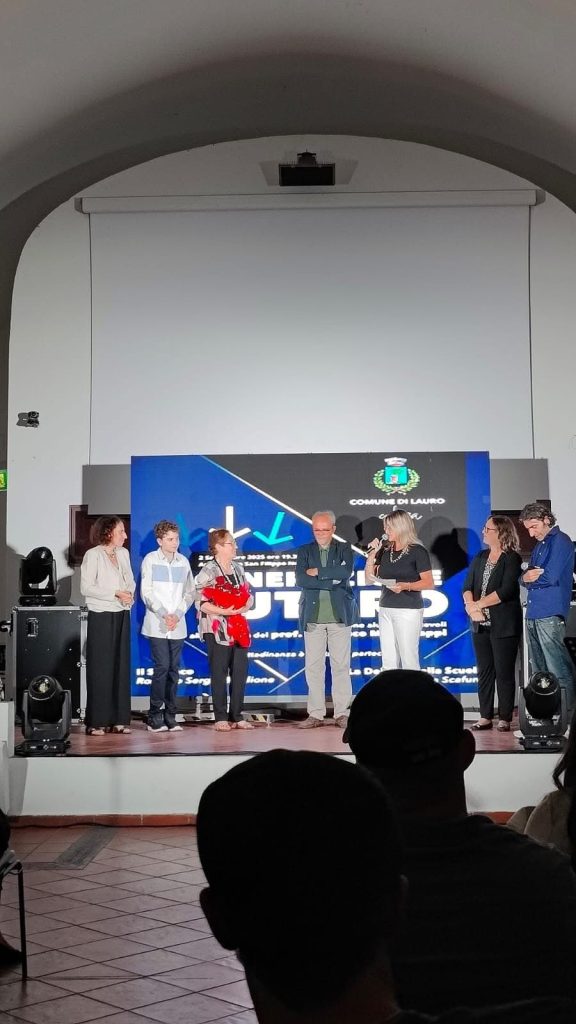 Lauro, grande successo per la 4ª edizione del “Premio Generazione Futuro” in memoria del prof. Nappi