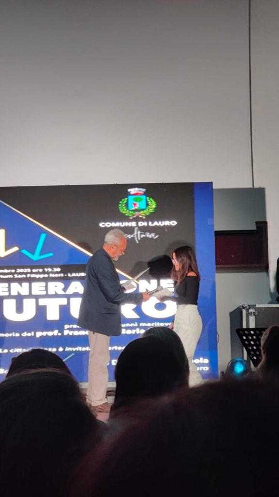 Lauro, grande successo per la 4ª edizione del “Premio Generazione Futuro” in memoria del prof. Nappi