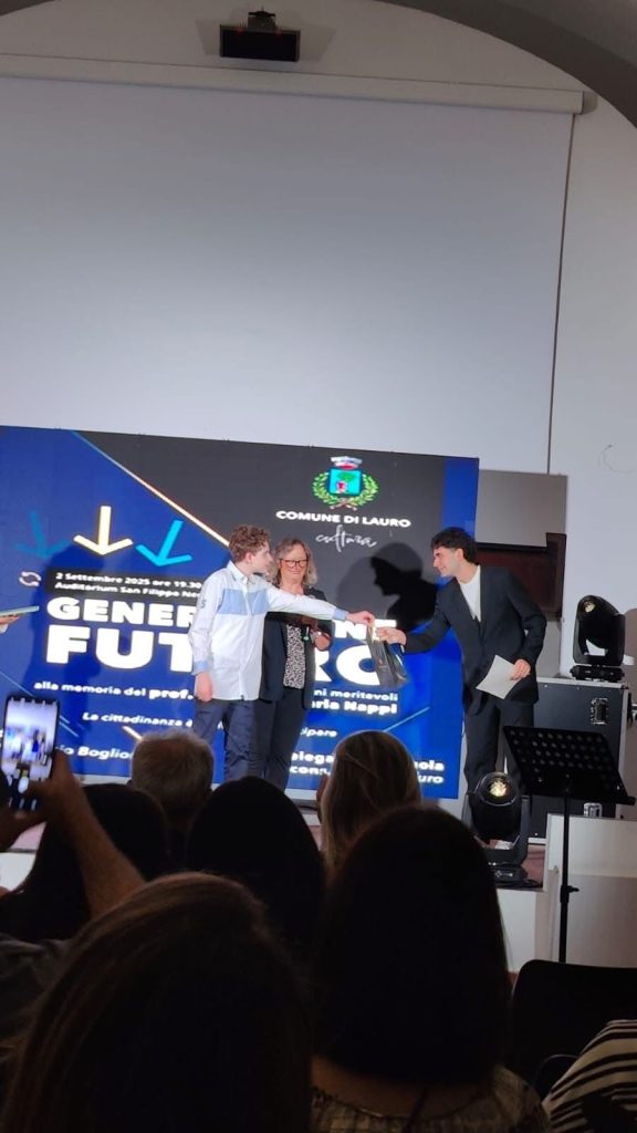 Lauro, grande successo per la 4ª edizione del “Premio Generazione Futuro” in memoria del prof. Nappi