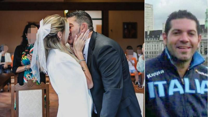 Pavia, tragedia alle nozze: Antimo Squillace, 49 anni, stroncato da un infarto durante la festa del suo matrimonio a Montebello della Battaglia Pavia, tragedia alle nozze: Antimo Squillace, 49 anni, stroncato da un infarto durante la festa del suo matrimonio a Montebello della Battaglia