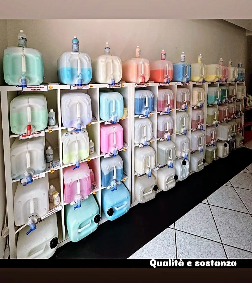 Sperone – “Bolle di Sapone”, il negozio del pulito sfuso, economico ed ecologico