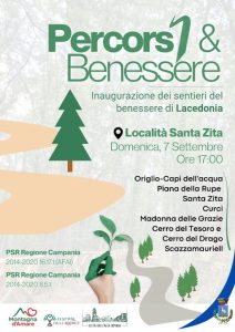 Lacedonia inaugura i nuovi percorsi naturalistici: ambiente, turismo e sviluppo per l’Alta Irpinia