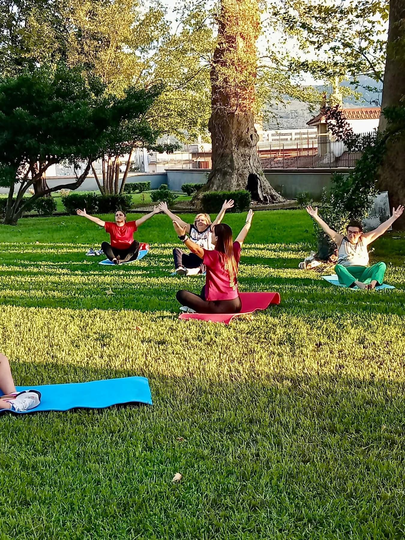 “Corpo e mente in equilibrio: Avella riscopre il fitness all’aria aperta”