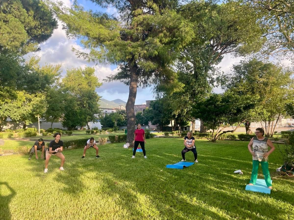 “Corpo e mente in equilibrio: Avella riscopre il fitness all’aria aperta”