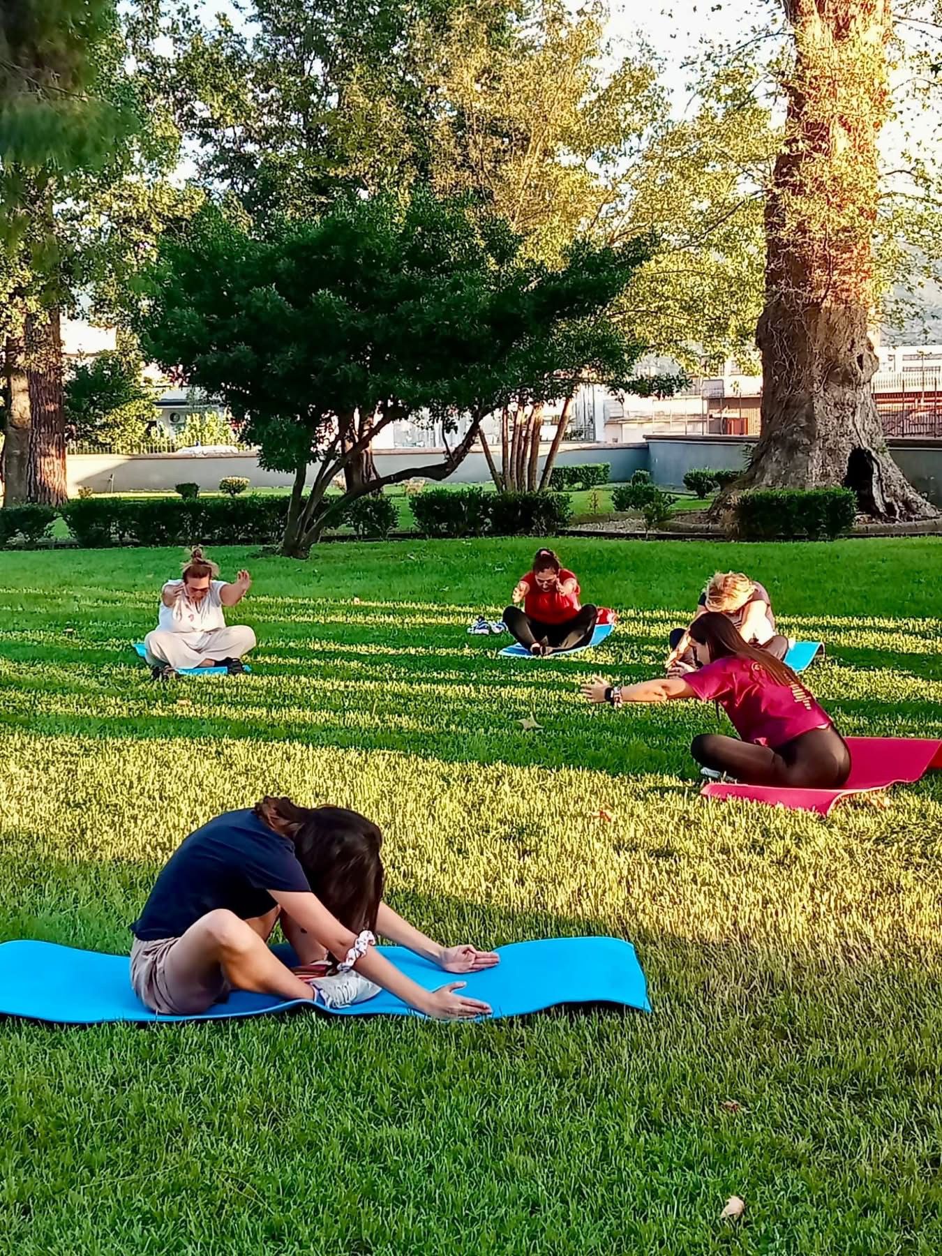 “Corpo e mente in equilibrio: Avella riscopre il fitness all’aria aperta”