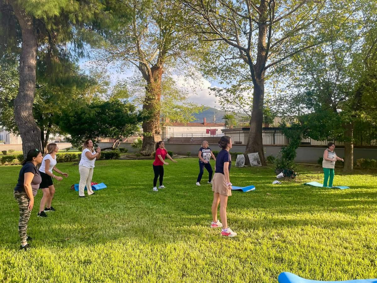 “Corpo e mente in equilibrio: Avella riscopre il fitness all’aria aperta”