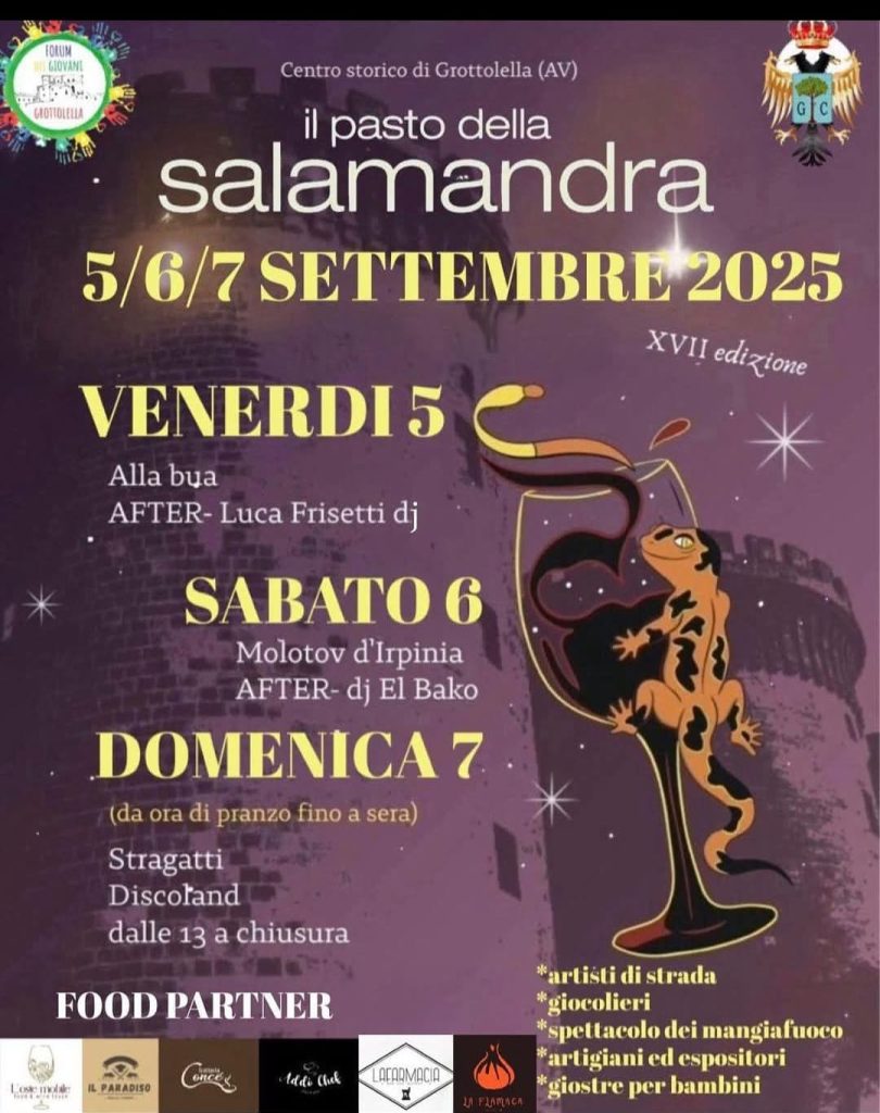 Il Pasto della Salamandra   edizione 2025   Forum Grottolella.