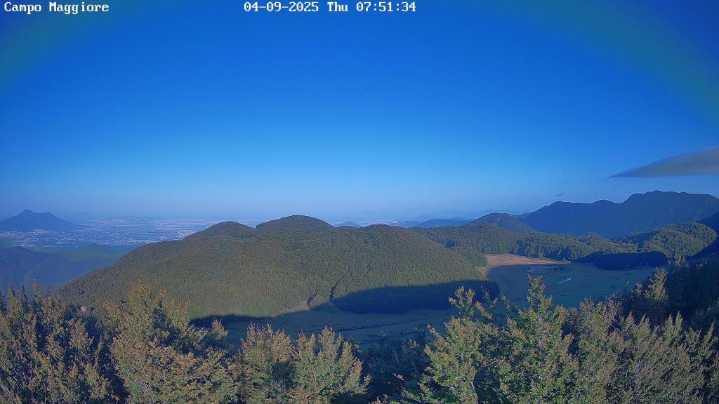 Partenio, spettacolo nel cielo: nube lenticolare immortalata dal MVOBSV – Mt. Vergine Observatory