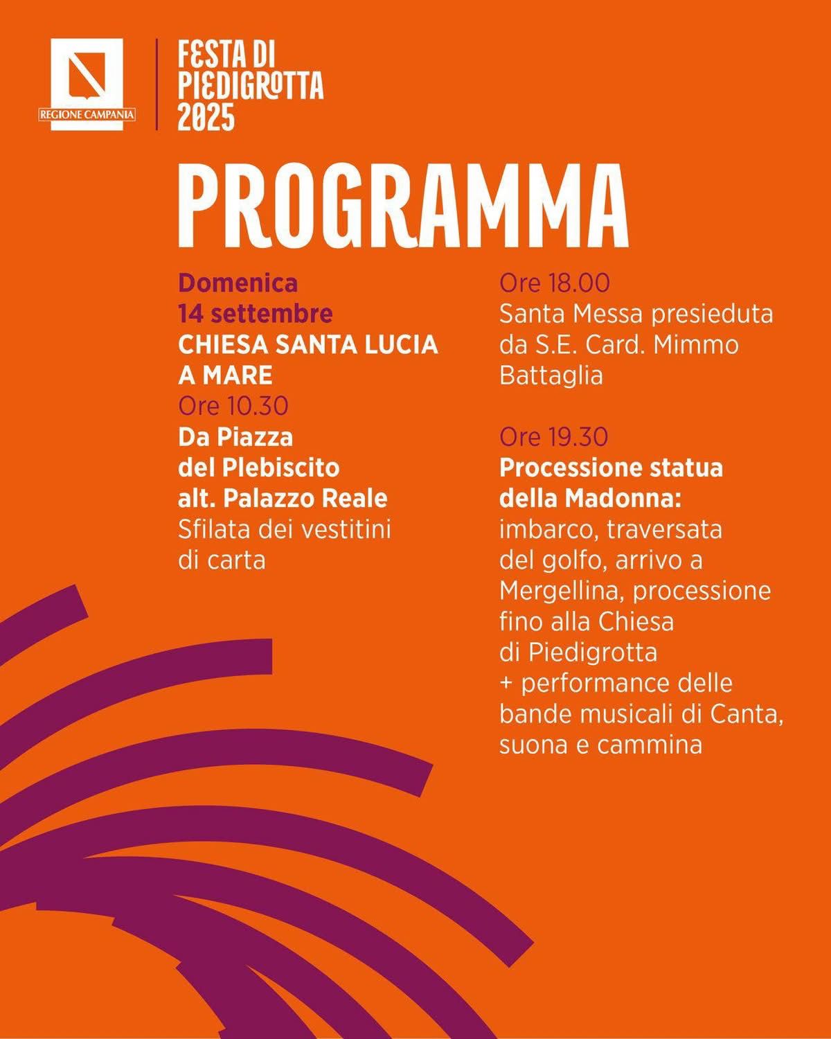 Napoli ritrova la sua Festa di Piedigrotta dopo 25 anni