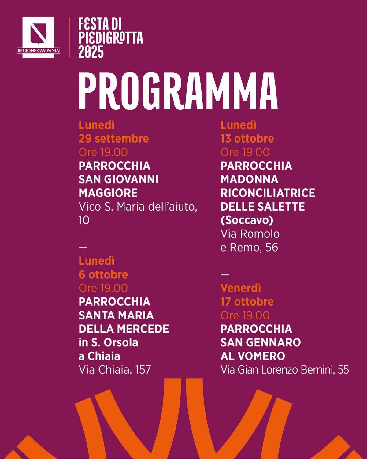 Napoli ritrova la sua Festa di Piedigrotta dopo 25 anni