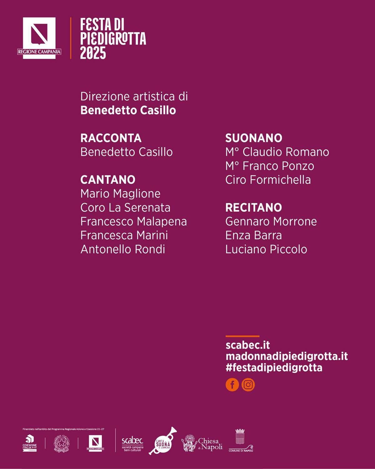 Napoli ritrova la sua Festa di Piedigrotta dopo 25 anni