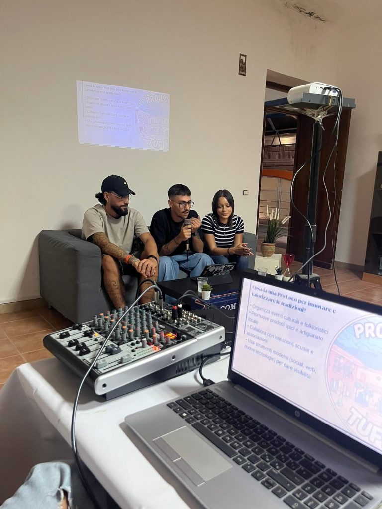 Tufino, entusiasmo e nuove idee: la Pro Loco si rinnova con i giovani