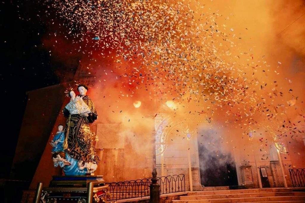 Montefalcione, folla e devozione per i festeggiamenti di Sant’Antonio e Santa Lucia.(foto)