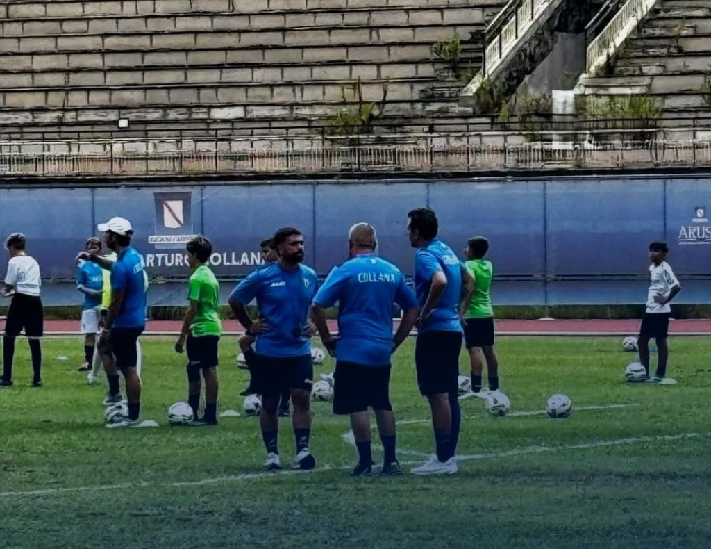 Il Collana rinasce: dove i sogni dei ragazzi tornano a correre