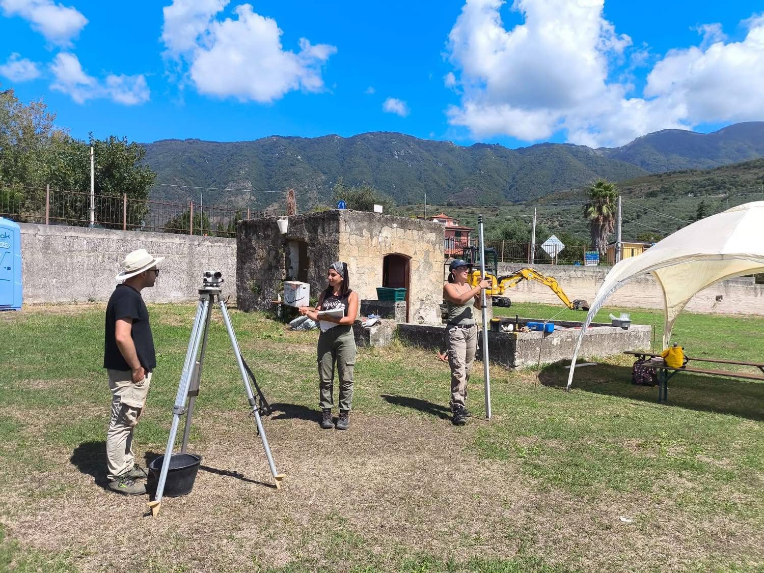 Avella, torna la grande archeologia: l’Università di Salerno riprende gli scavi tra storia e futuro