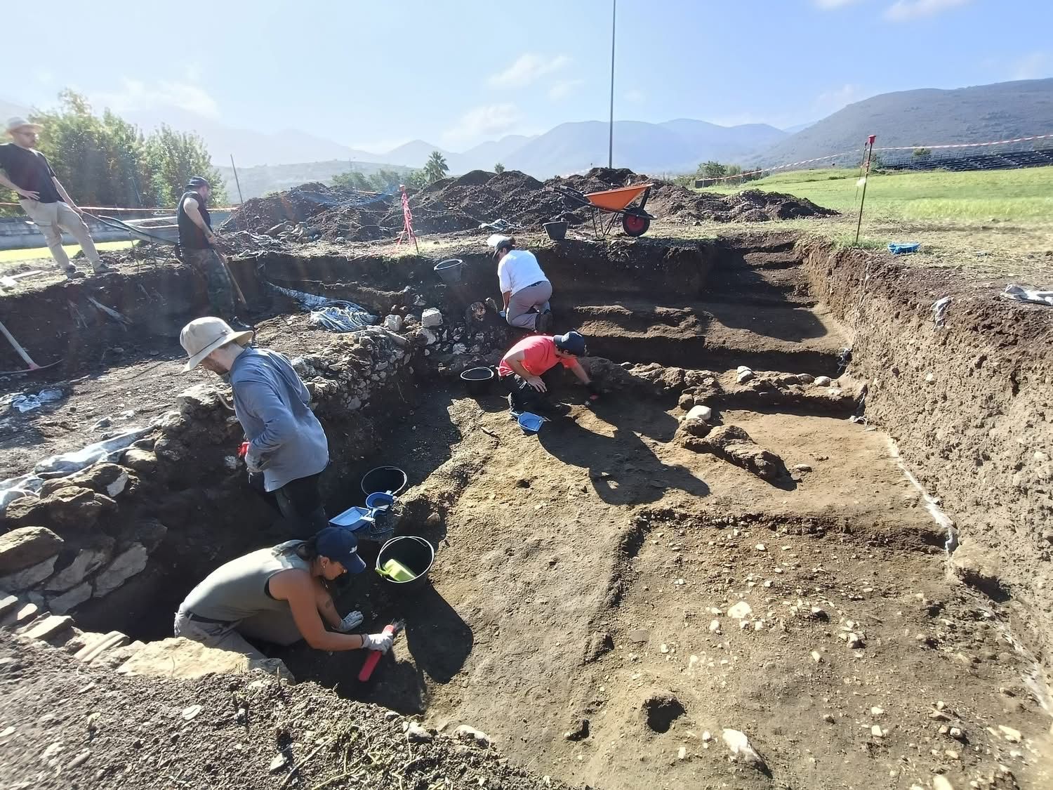 Avella, torna la grande archeologia: l’Università di Salerno riprende gli scavi tra storia e futuro