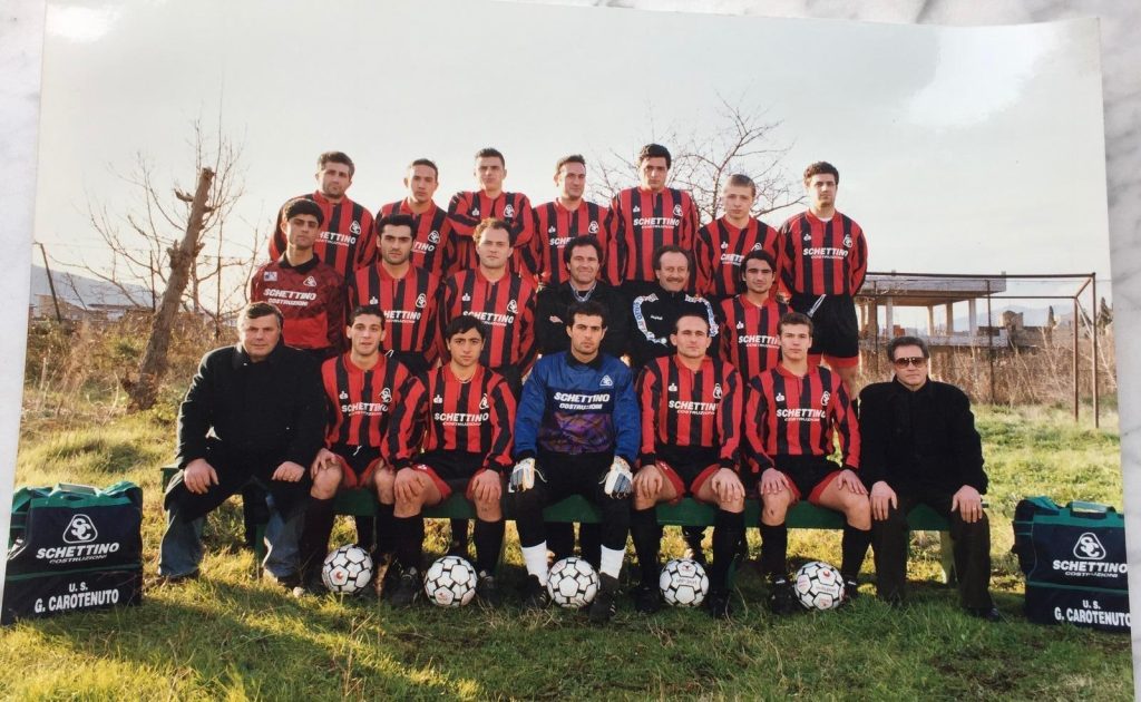 Palloni di cuoio e calciatori di una volta  Nona puntata – Giovanni Sgambati, il mancino che incendiava la fascia (Foto)