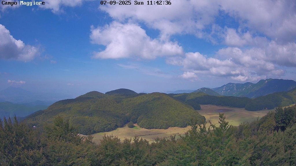 Montevergine, prima domenica di settembre tra sole e nubi: in vetta 15°C