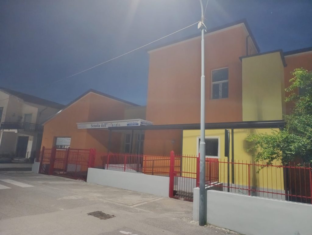 Forino (Av): Riapre la Scuola dell Infanzia G. Rodari dopo i lavori di ristrutturazione. Linaugurazione Sabato 13 ore 11.00