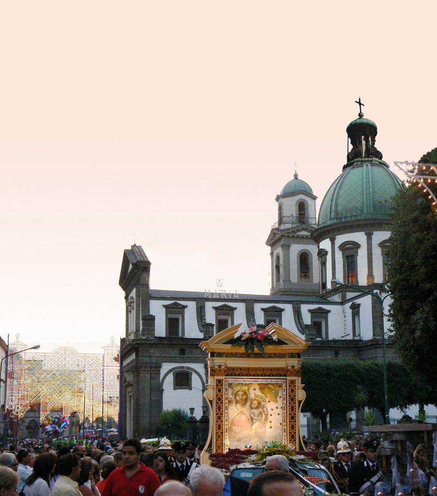 Sant’Anastasia celebra il 151° Anniversario dell’Incoronazione della Madonna dell’Arco