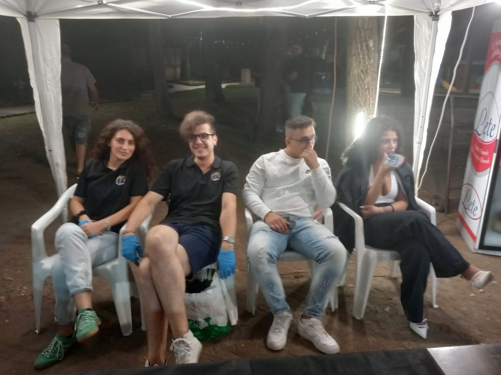 Gli spettacoli in Villa, specialità di Baiano.