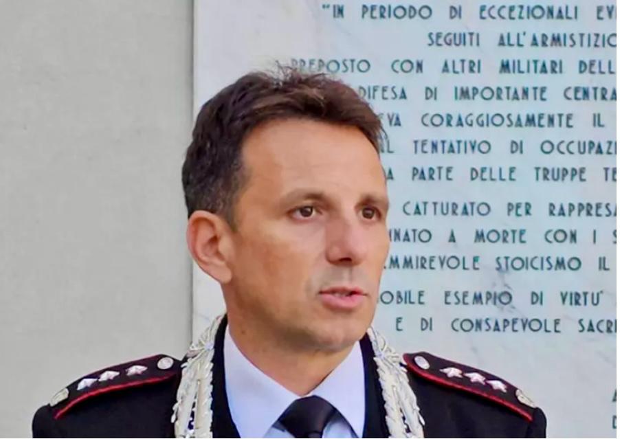 Avellino, UNARMA accoglie il nuovo comandante provinciale dei carabinieri Angelo Zito