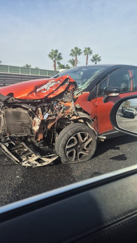 Incidente sulla Napoli Salerno: un ferito, traffico paralizzato