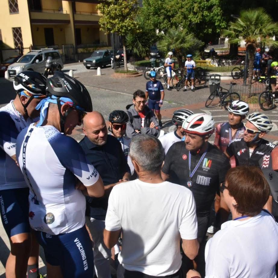 Visciano, il sindaco Trinchese accoglie il Primo Memorial Simone Caliendo