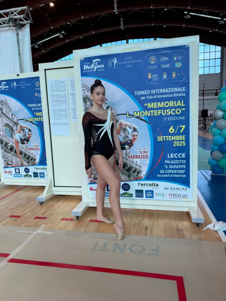 Le ginnaste dell’ASD AN.SI.CA. brillano al Torneo Internazionale “L. Montefusco” di Lecce