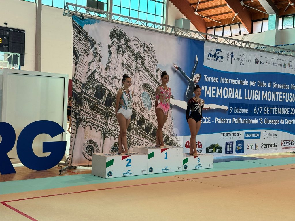 Le ginnaste dell’ASD AN.SI.CA. brillano al Torneo Internazionale “L. Montefusco” di Lecce