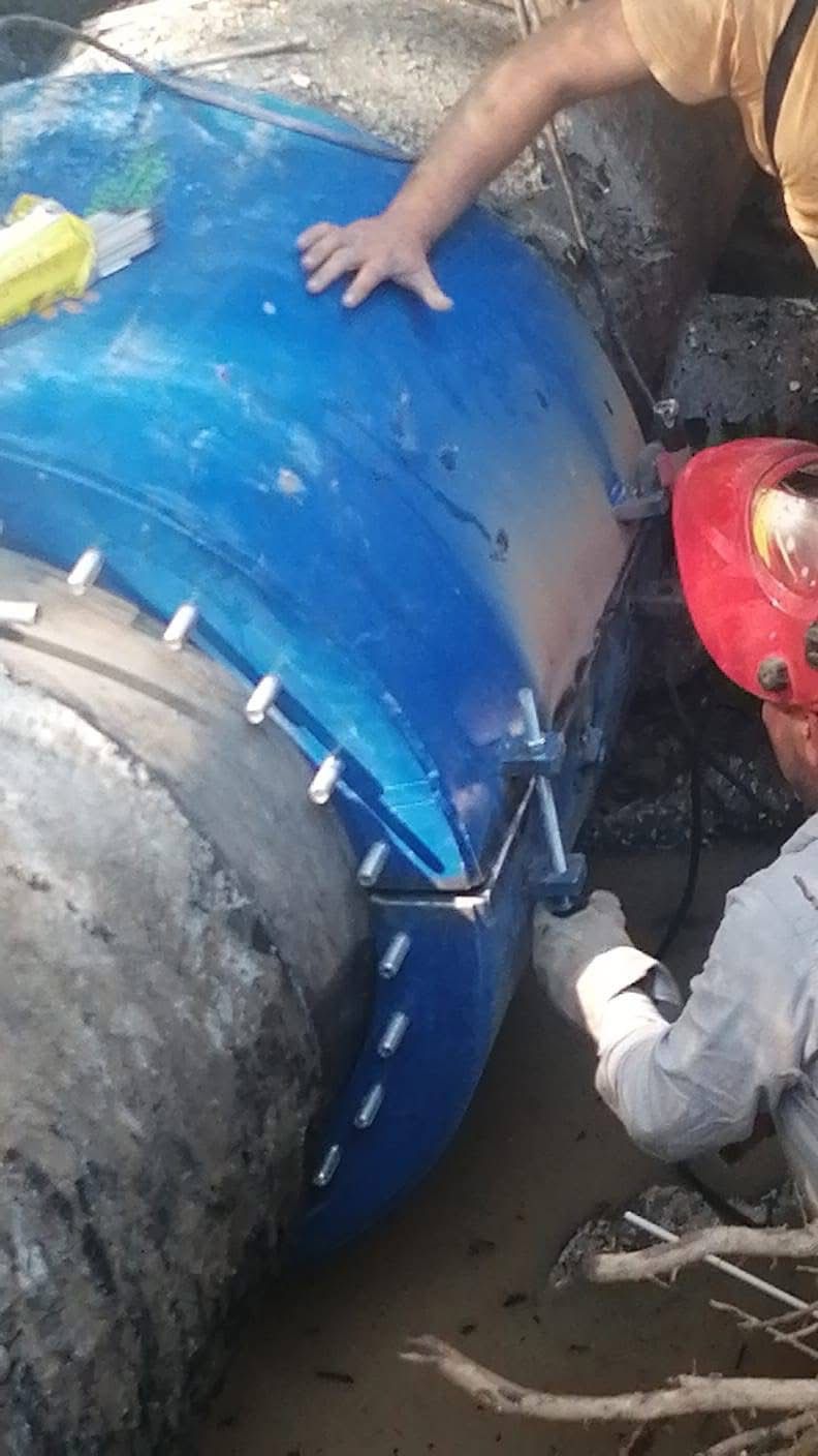 Cassano Irpino, corsa contro il tempo per riparare la condotta adduttrice