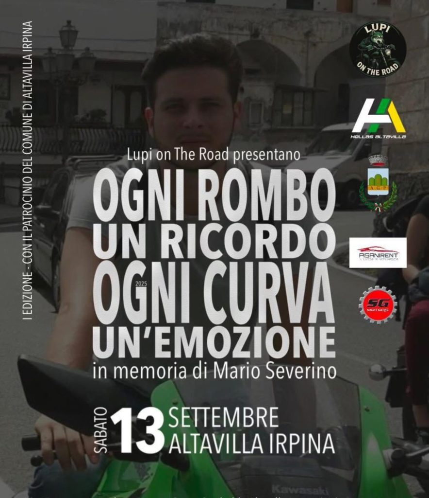 Ogni rombo, un ricordo: Altavilla Irpina celebra Mario Severino