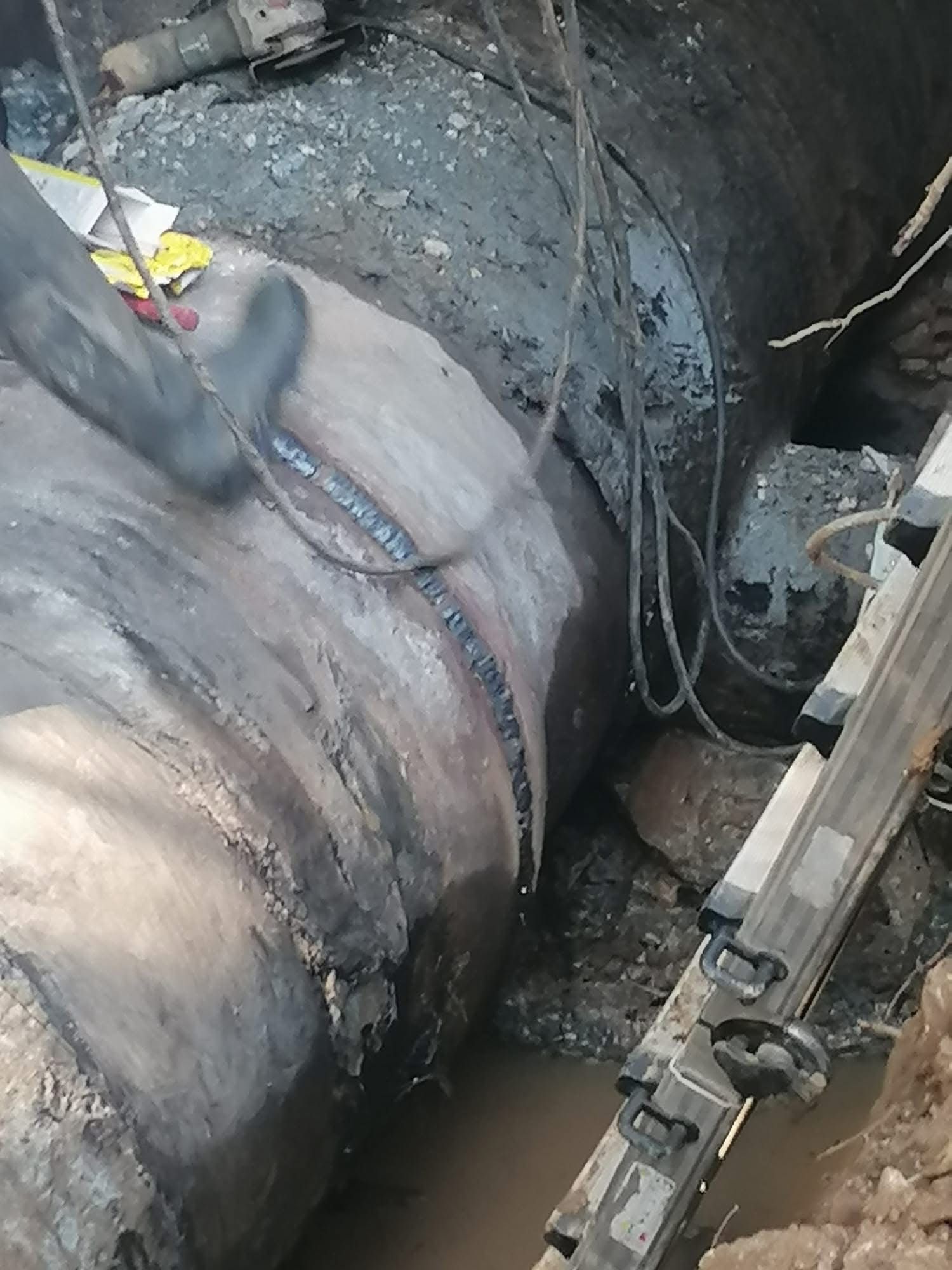 Cassano Irpino, corsa contro il tempo per riparare la condotta adduttrice