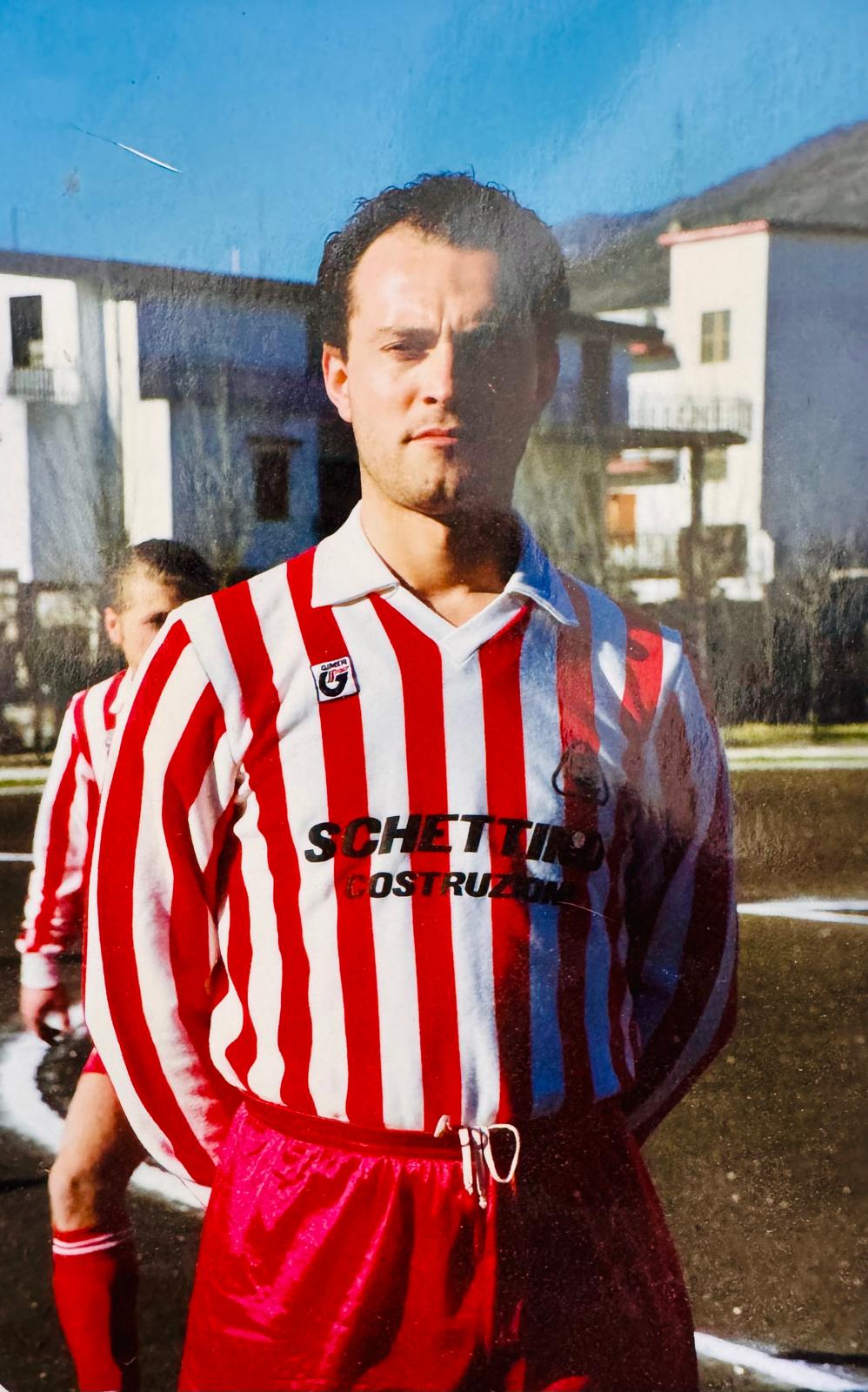 Palloni di cuoio e calciatori di una volta  Decima puntata – Michele Napolitano, la diga granitica della difesa (Foto)