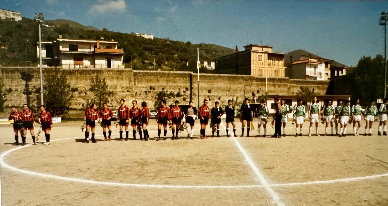 Palloni di cuoio e calciatori di una volta  Decima puntata – Michele Napolitano, la diga granitica della difesa (Foto)