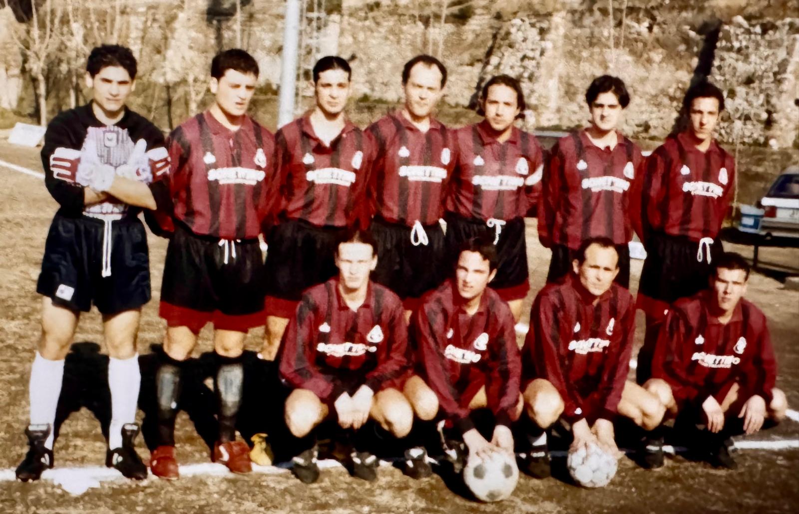 Palloni di cuoio e calciatori di una volta  Decima puntata – Michele Napolitano, la diga granitica della difesa (Foto)