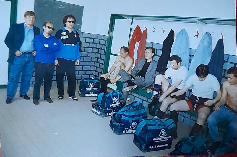 Palloni di cuoio e calciatori di una volta  Decima puntata – Michele Napolitano, la diga granitica della difesa (Foto)