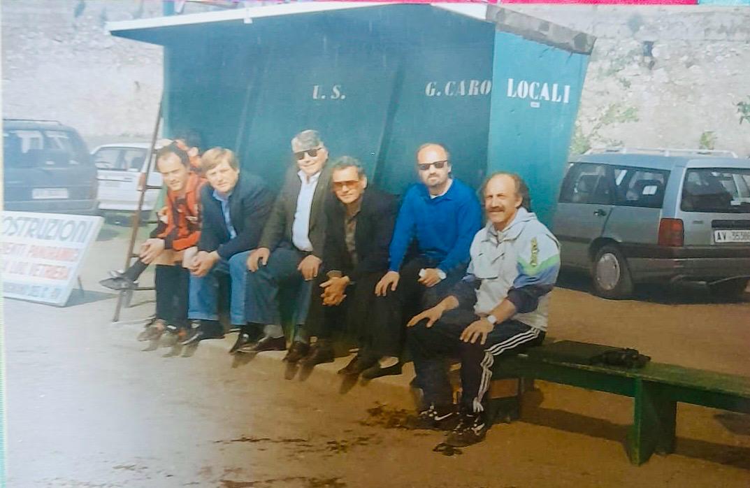 Palloni di cuoio e calciatori di una volta  Decima puntata – Michele Napolitano, la diga granitica della difesa (Foto)