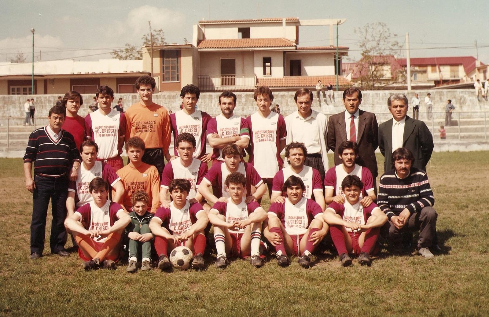 Palloni di cuoio e calciatori di una volta  Decima puntata – Michele Napolitano, la diga granitica della difesa (Foto)