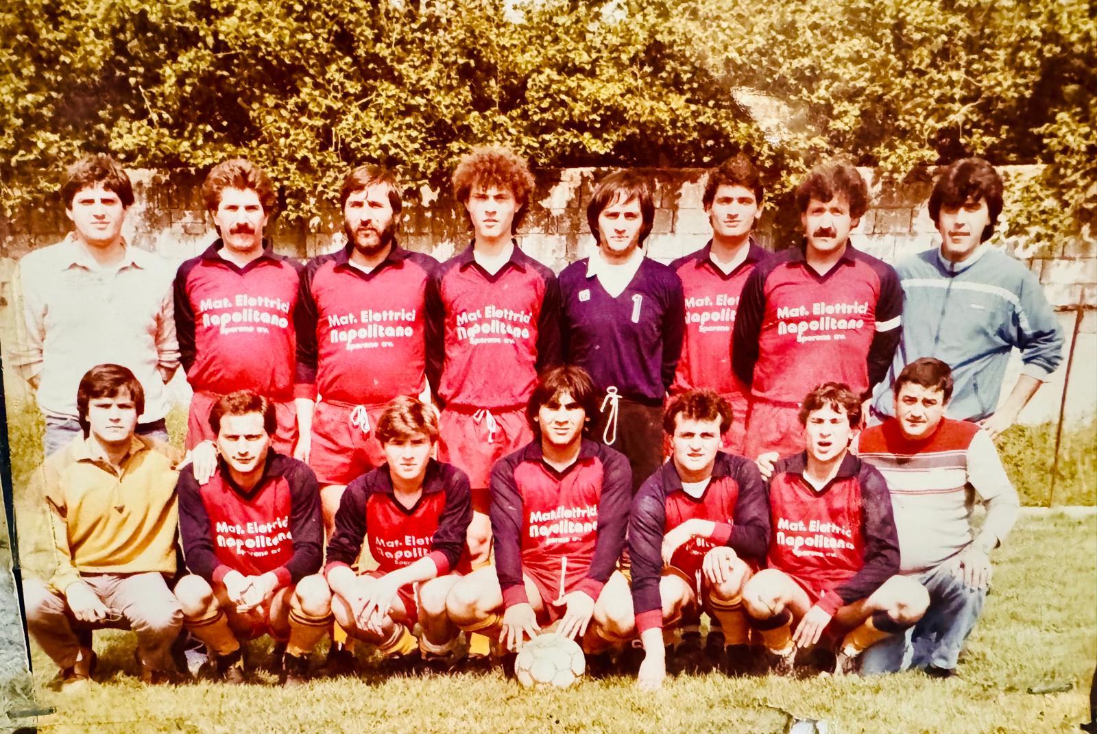 Palloni di cuoio e calciatori di una volta  Decima puntata – Michele Napolitano, la diga granitica della difesa (Foto)