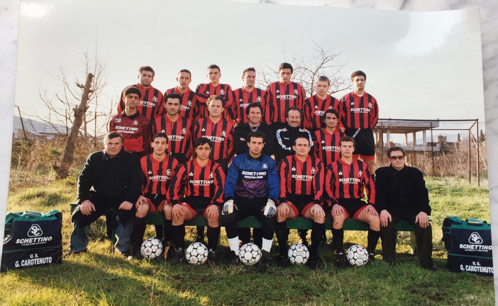 Palloni di cuoio e calciatori di una volta  Decima puntata – Michele Napolitano, la diga granitica della difesa (Foto)