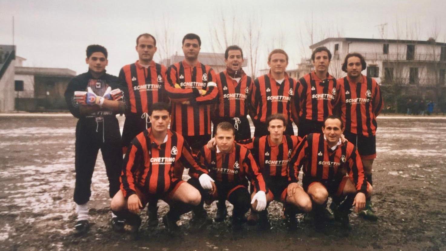 Palloni di cuoio e calciatori di una volta  Decima puntata – Michele Napolitano, la diga granitica della difesa (Foto)